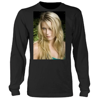 Amber Heard Men's Heavy Long Sleeve TShirt