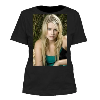 Amber Heard Women's Cut T-Shirt