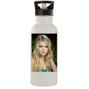 Amber Heard Stainless Steel Water Bottle