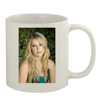 Amber Heard 11oz White Mug