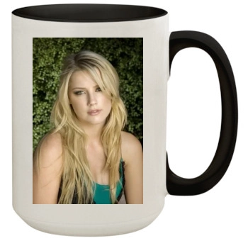 Amber Heard 15oz Colored Inner & Handle Mug