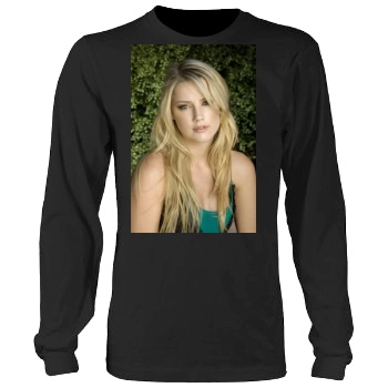 Amber Heard Men's Heavy Long Sleeve TShirt