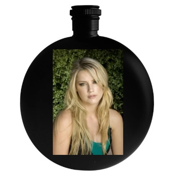 Amber Heard Round Flask