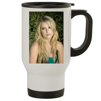 Amber Heard Stainless Steel Travel Mug