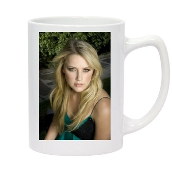 Amber Heard 14oz White Statesman Mug