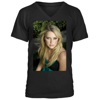 Amber Heard Men's V-Neck T-Shirt