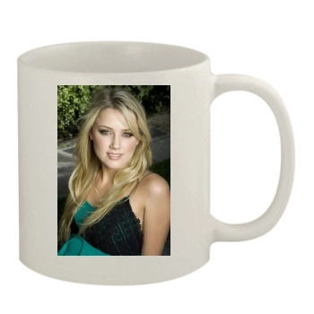 Amber Heard 11oz White Mug