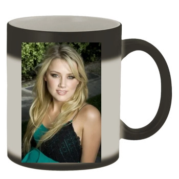 Amber Heard Color Changing Mug