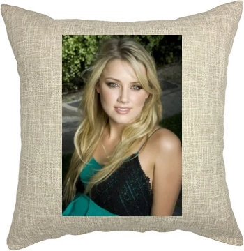 Amber Heard Pillow