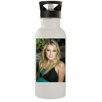 Amber Heard Stainless Steel Water Bottle