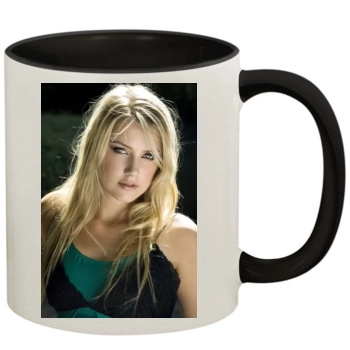 Amber Heard 11oz Colored Inner & Handle Mug