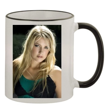 Amber Heard 11oz Colored Rim & Handle Mug