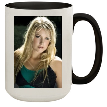 Amber Heard 15oz Colored Inner & Handle Mug