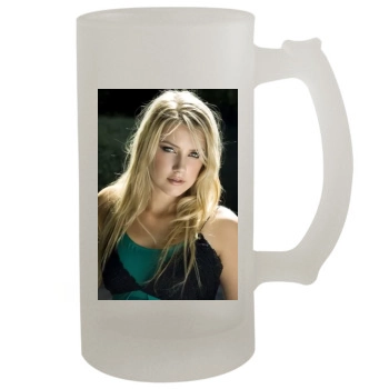 Amber Heard 16oz Frosted Beer Stein