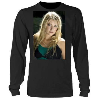 Amber Heard Men's Heavy Long Sleeve TShirt