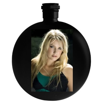 Amber Heard Round Flask