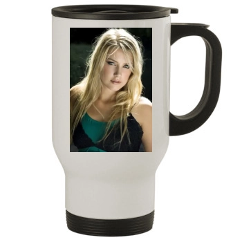 Amber Heard Stainless Steel Travel Mug