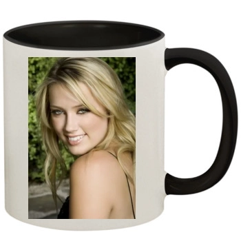 Amber Heard 11oz Colored Inner & Handle Mug