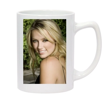 Amber Heard 14oz White Statesman Mug