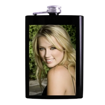 Amber Heard Hip Flask