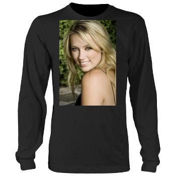 Amber Heard Men's Heavy Long Sleeve TShirt