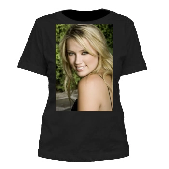 Amber Heard Women's Cut T-Shirt