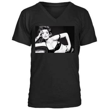 Amber Heard Men's V-Neck T-Shirt