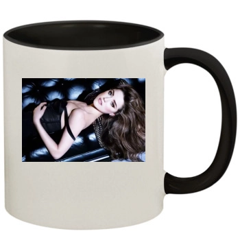 Amber Heard 11oz Colored Inner & Handle Mug