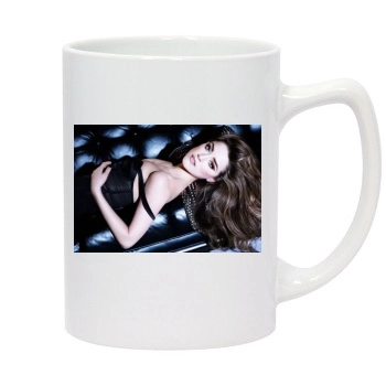 Amber Heard 14oz White Statesman Mug