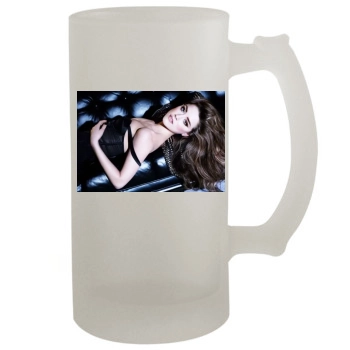 Amber Heard 16oz Frosted Beer Stein