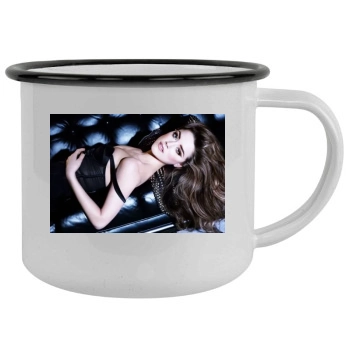 Amber Heard Camping Mug