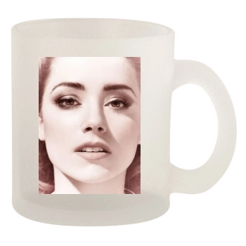 Amber Heard 10oz Frosted Mug