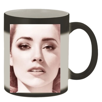 Amber Heard Color Changing Mug