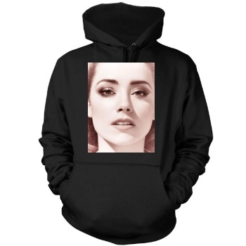 Amber Heard Mens Pullover Hoodie Sweatshirt