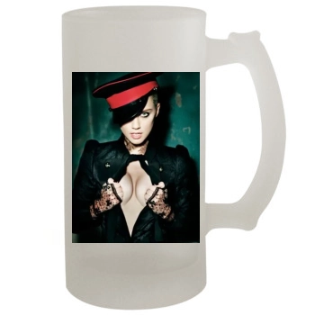 Amber Heard 16oz Frosted Beer Stein