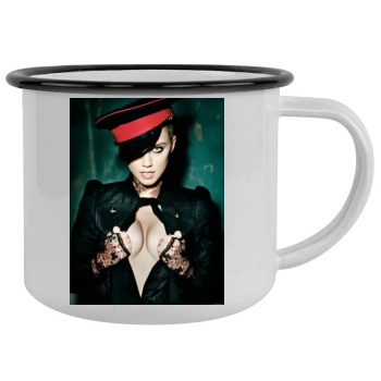 Amber Heard Camping Mug