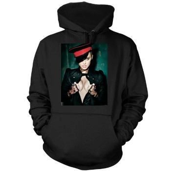 Amber Heard Mens Pullover Hoodie Sweatshirt