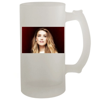 Amber Heard 16oz Frosted Beer Stein