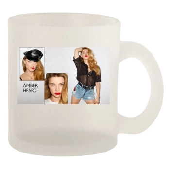 Amber Heard 10oz Frosted Mug