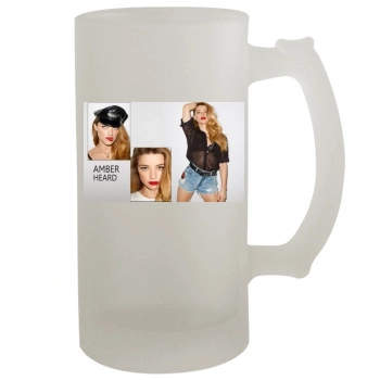 Amber Heard 16oz Frosted Beer Stein