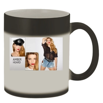 Amber Heard Color Changing Mug