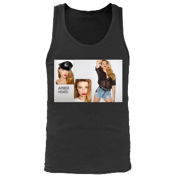 Amber Heard Men's Tank Top