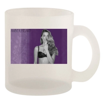 Amber Heard 10oz Frosted Mug