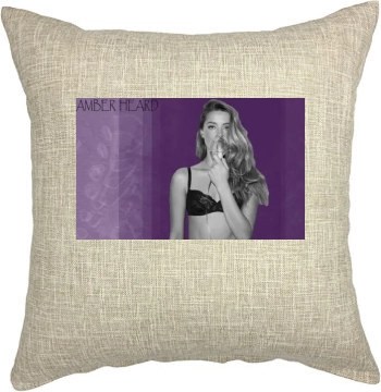 Amber Heard Pillow