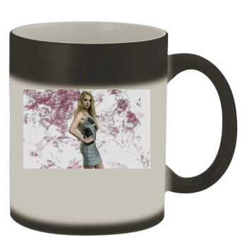 Amber Heard Color Changing Mug