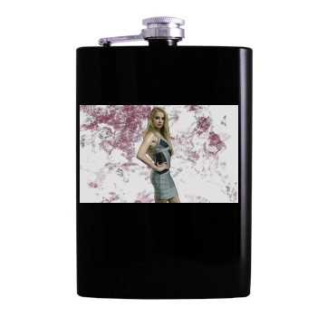 Amber Heard Hip Flask