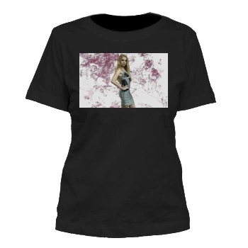 Amber Heard Women's Cut T-Shirt