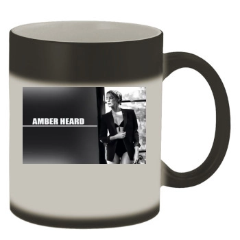 Amber Heard Color Changing Mug