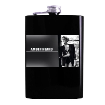 Amber Heard Hip Flask