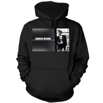 Amber Heard Mens Pullover Hoodie Sweatshirt